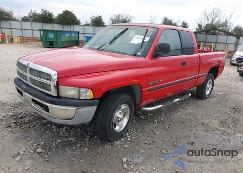 1998 Dodge Ram 1500 St from USA, damaged, VIN 1B7HC13ZXWJ249967